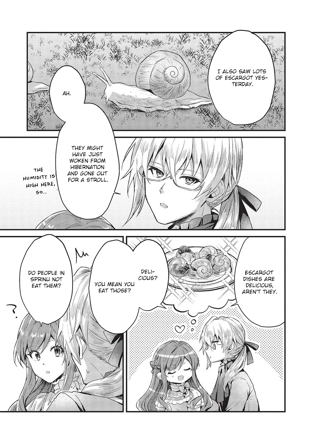 The Slime Duke and the Fallen Noble Lady’s Surprisingly Happy Engagement Chapter 9 - . Page 15